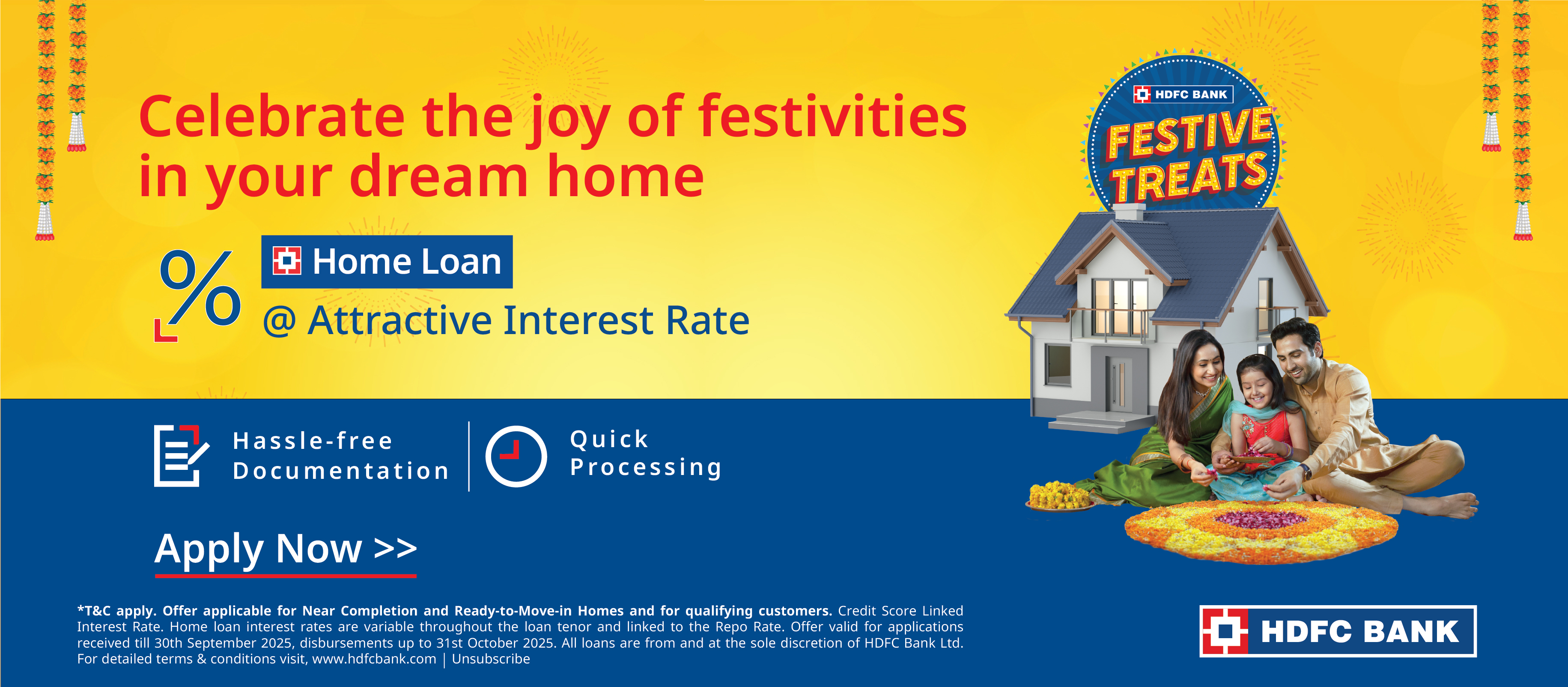 HDFC Ltd Home Loan